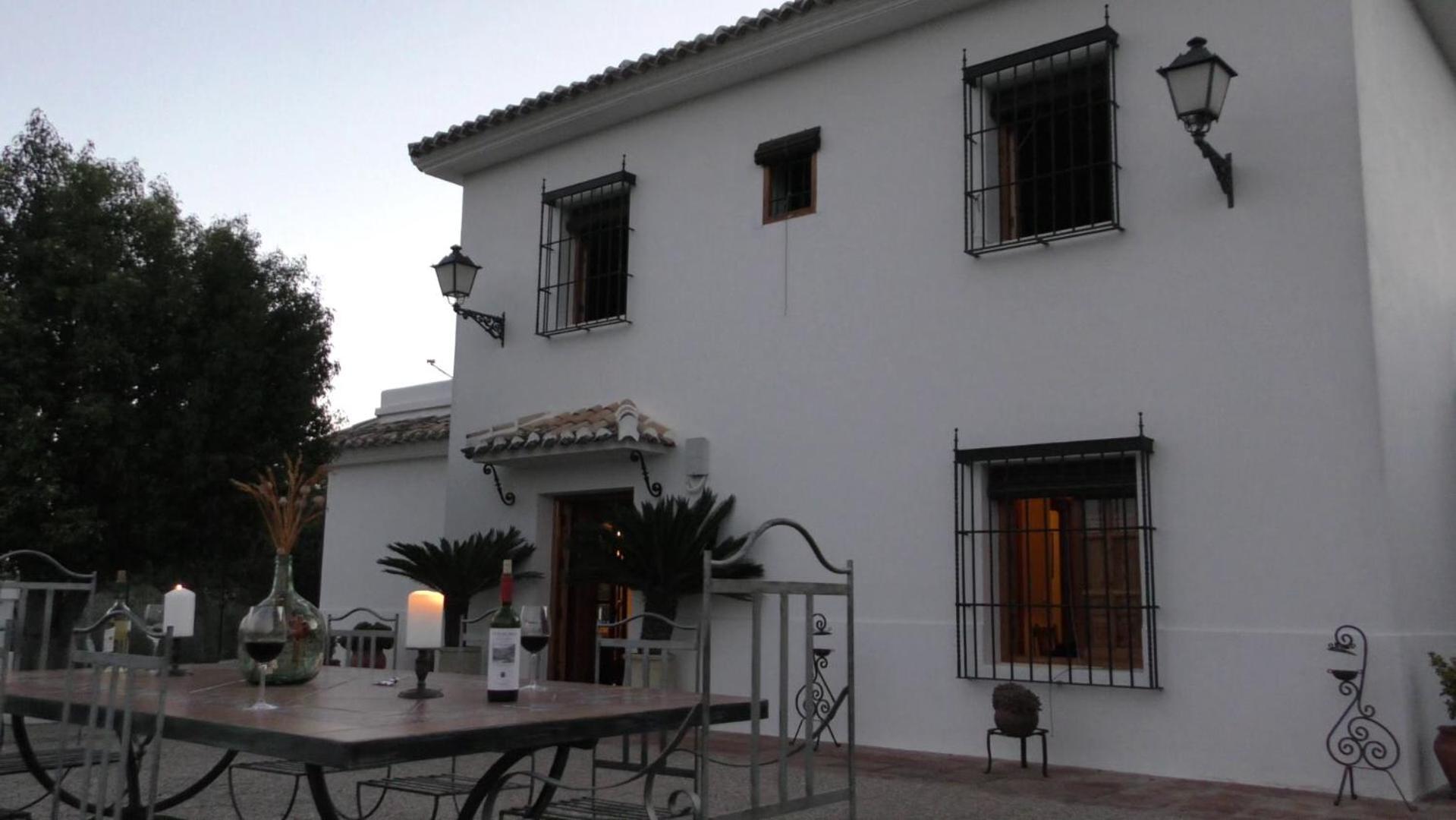 Willa Casa De La Higuera Priego de Córdoba Zewnętrze zdjęcie