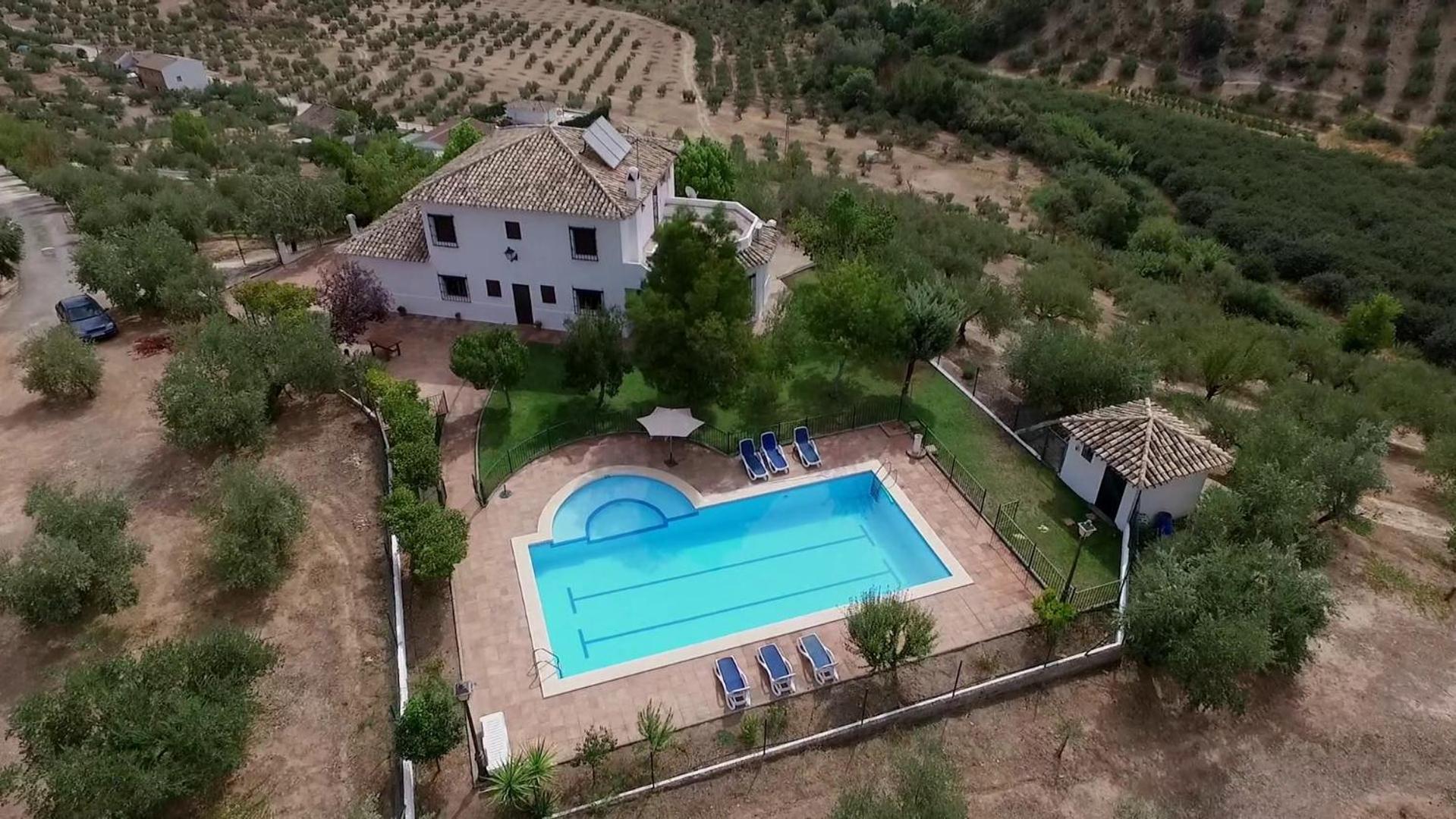 Willa Casa De La Higuera Priego de Córdoba Zewnętrze zdjęcie