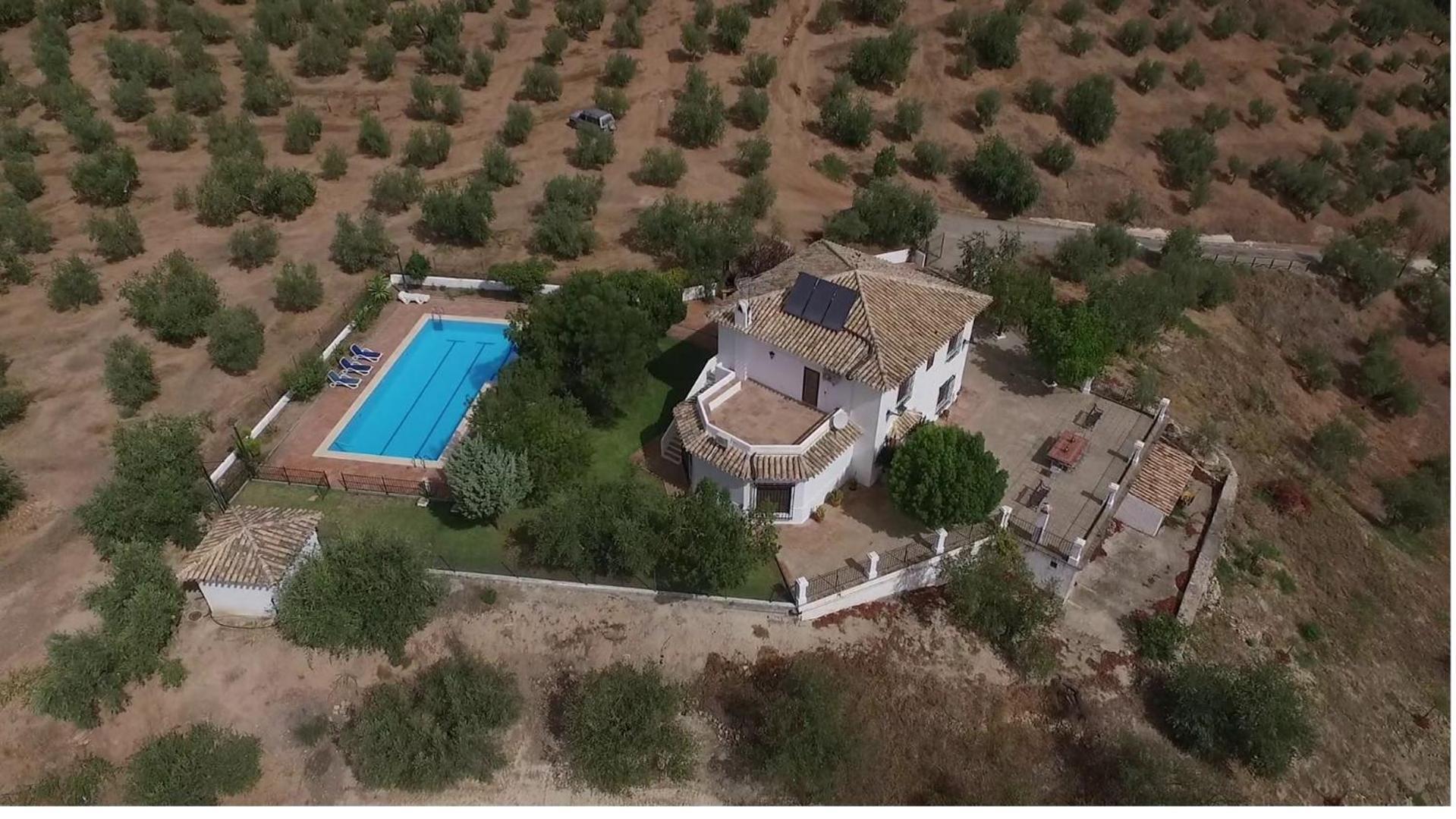 Willa Casa De La Higuera Priego de Córdoba Zewnętrze zdjęcie